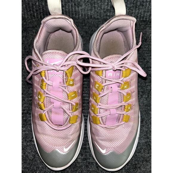 Nike Youth Air Max Axis GS Arctic Pink Particle Gray AH5222-604 Size 4 - Picture 2 of 7